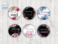 Motiv-Cabochons 1615 25mm (6 Stk)